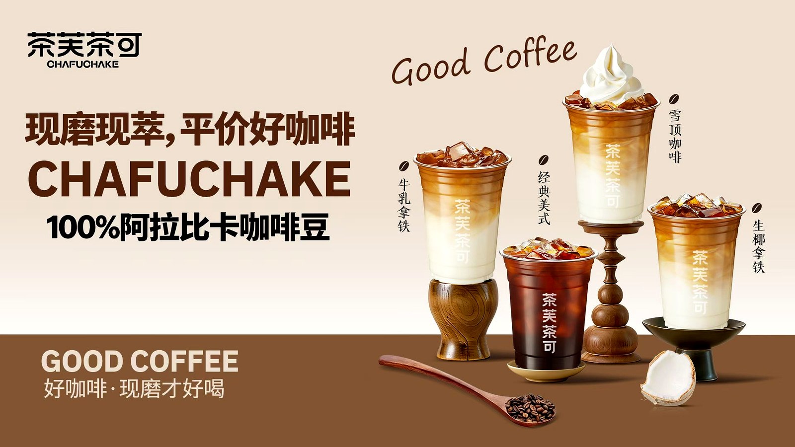 咖啡系列完整海报